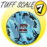 Tuffy's Sport Flyer Blue Camo Design Dog Toy