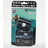 Skull & Crossbones Designer Dog Waste Bag Dispenser