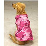 Large Pink Camouflage Jacket