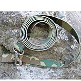 Guardian Gear Camouflage Green Dog Leash 6 feet x 1inch