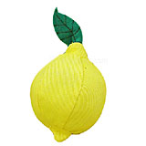 Yeowww! Sour Puss! Lemon Cat Toy