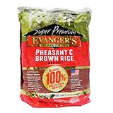 Evangers Pheasant and Rice Dog Food 4.4 lb