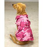 Medium Pink Camouflage Jacket