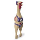 Henrietta Rubber Chicken Dog Toy Small