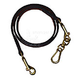 Pet Walker-Plus 3 Dog Leash Adapter Brown Small