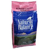 Natural Balance Reduced Calorie Dry Cat Food 6lb