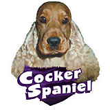 6-inch Vinyl Dog Decal Cocker Spaniel Picture