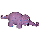 Latex Squeeze Meeze Pink Elephant Jr Dog Toy