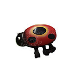 Latex Squeeze Meeze Ladybug Jr Dog Toy