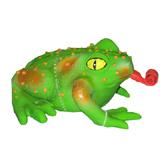 Latex Squeeze Meeze Frog Dog Toy