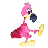 Puppy Luv Toy Baby Flamingo