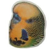 Double Sided Bird Decal Parakeet