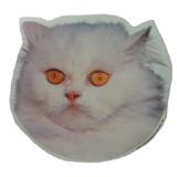Double Sided Cat Decal Persian White