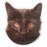 Double Sided Decal Cat Black Head