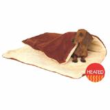 Thermo Heated Pet Throw Small 24in x 36in