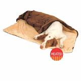 Thermo Heated Pet Throw Large 36in x 54in