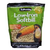 Zupreem Low Iron Softbill Food 2.5lb