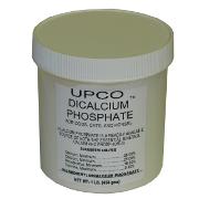 DiCalcium Phosphate Powder 1lb. Jar Pet Feed Supplement