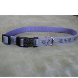 Lazer Brite PawBone Dog Collar Medium Reflective