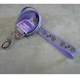 Lazer Brite PawBone Dog Lead 1-inch x 6-Foot Reflective