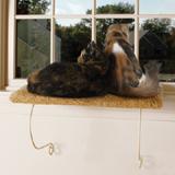 Meow Town Cat Carpeted Window Perch