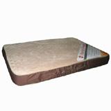 Memory Foam Sleeper Dog Bed Mocha Medium