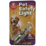 Pet Blinker Safety Light Blue and Yellow