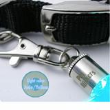 Pet Blinker Safety Light Jade and Yellow