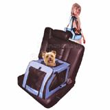 Pet Gear Car Seat and Carrier Med Blue
