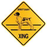 Crossing Sign Brittany Xing