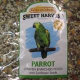 Sweet Harvest Parrot Vitamin Enriched Food w/Sunflower Seeds