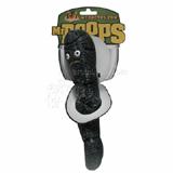 Mr. Poops Rubber Dog Toy Squeaky