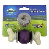 Busy Buddy Bouncy Bone Small Treat Dispensing Dog Toy