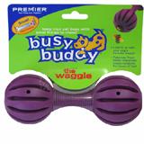 Waggle Small Flexible Dog Toy and Treat Dispenser