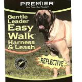 Easy Walk Dog Harness Reflective XLarge Red