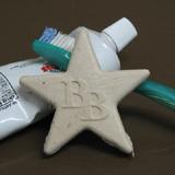 Bright Bites Cinnamon Medium Single Dog Dental Treat