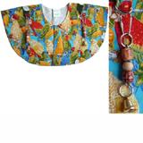Parrot/Bird Shoulder Cape Parrot Print