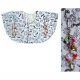 Parrot/Bird Shoulder Cape Dirty Bird Shoulder Print