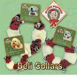 Holiday Bell Collar Medium