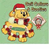 Holiday Bell Collar & 4 Matching Booties