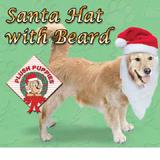 Santa Hat with Beard 