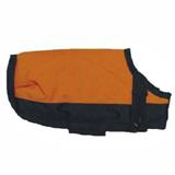 Dog Blanket Coat Orange Xsmall