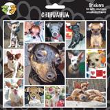 Arf Art Dog Sticker Pack Chihuahua