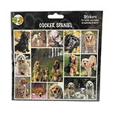 Arf Art Dog Sticker Pack Cocker Spaniel