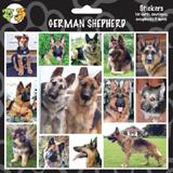 Arf Art Dog Sticker Pack German Shepherd