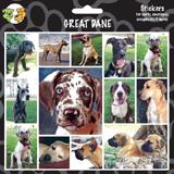 Arf Art Dog Sticker Pack Great Dane