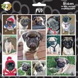 Arf Art Dog Sticker Pack Pug