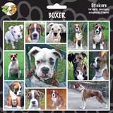 Arf Art Dog Sticker Pack Boxer