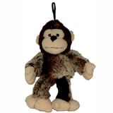 Cafe Latte's Super Soft Plush Monkey Dog Toy