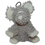 Floppy Moppy Elephant Soft Dog Toy with Squeaker